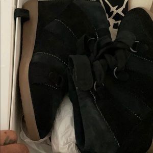 Isabel marant over basket , faded black